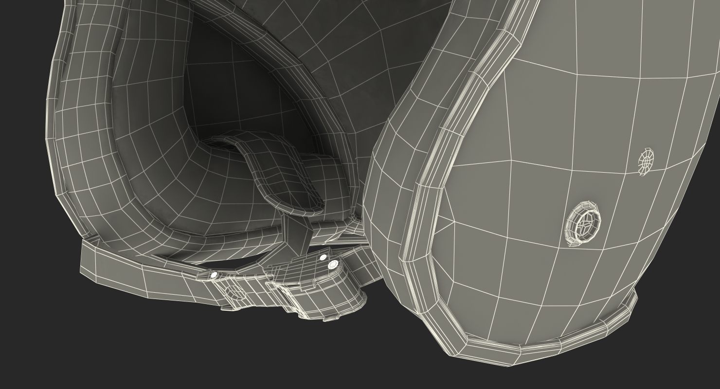 3D model Torc Route 66 Helmet