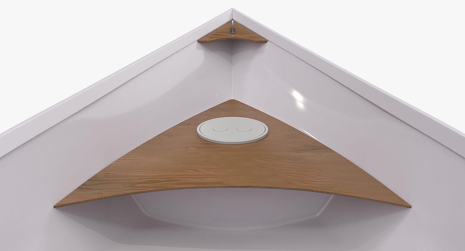 Small Aluminum Fishing Boat 3D