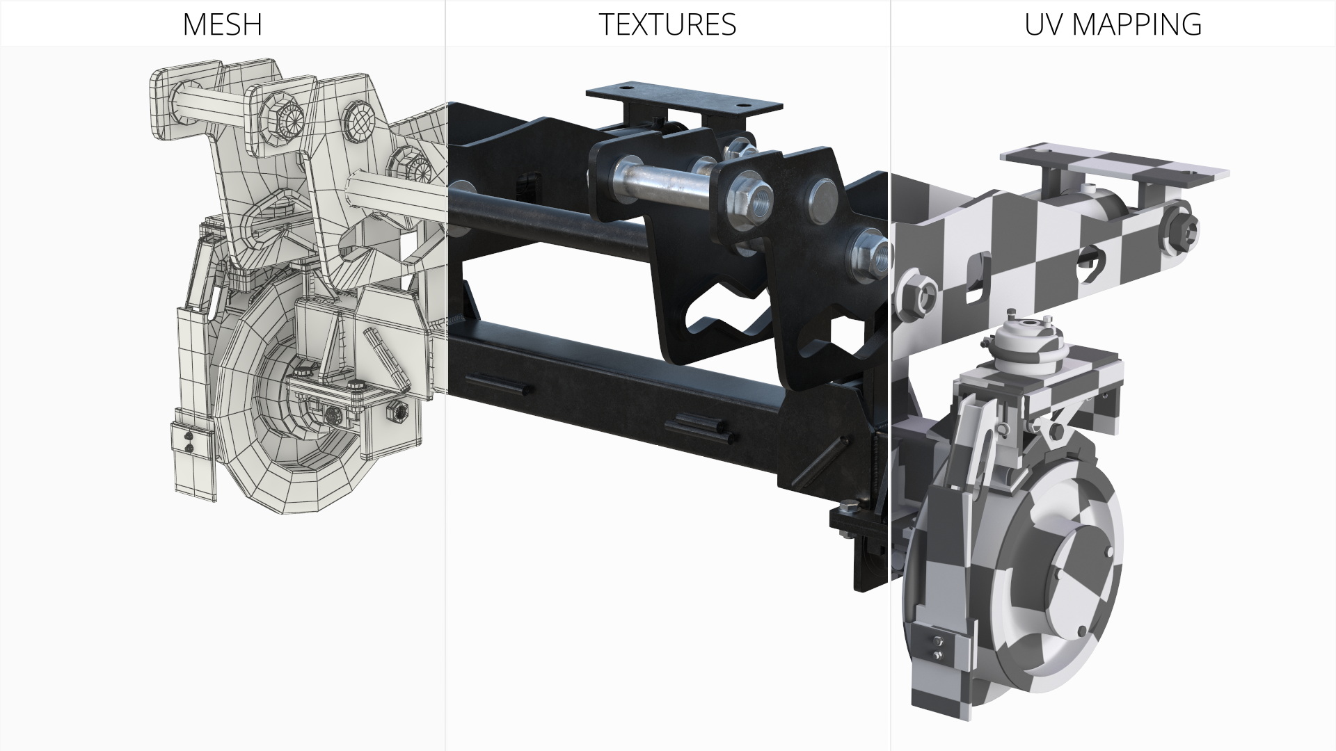 Fronted Hi-Rail Gear for Mid Duty Truck - view 7