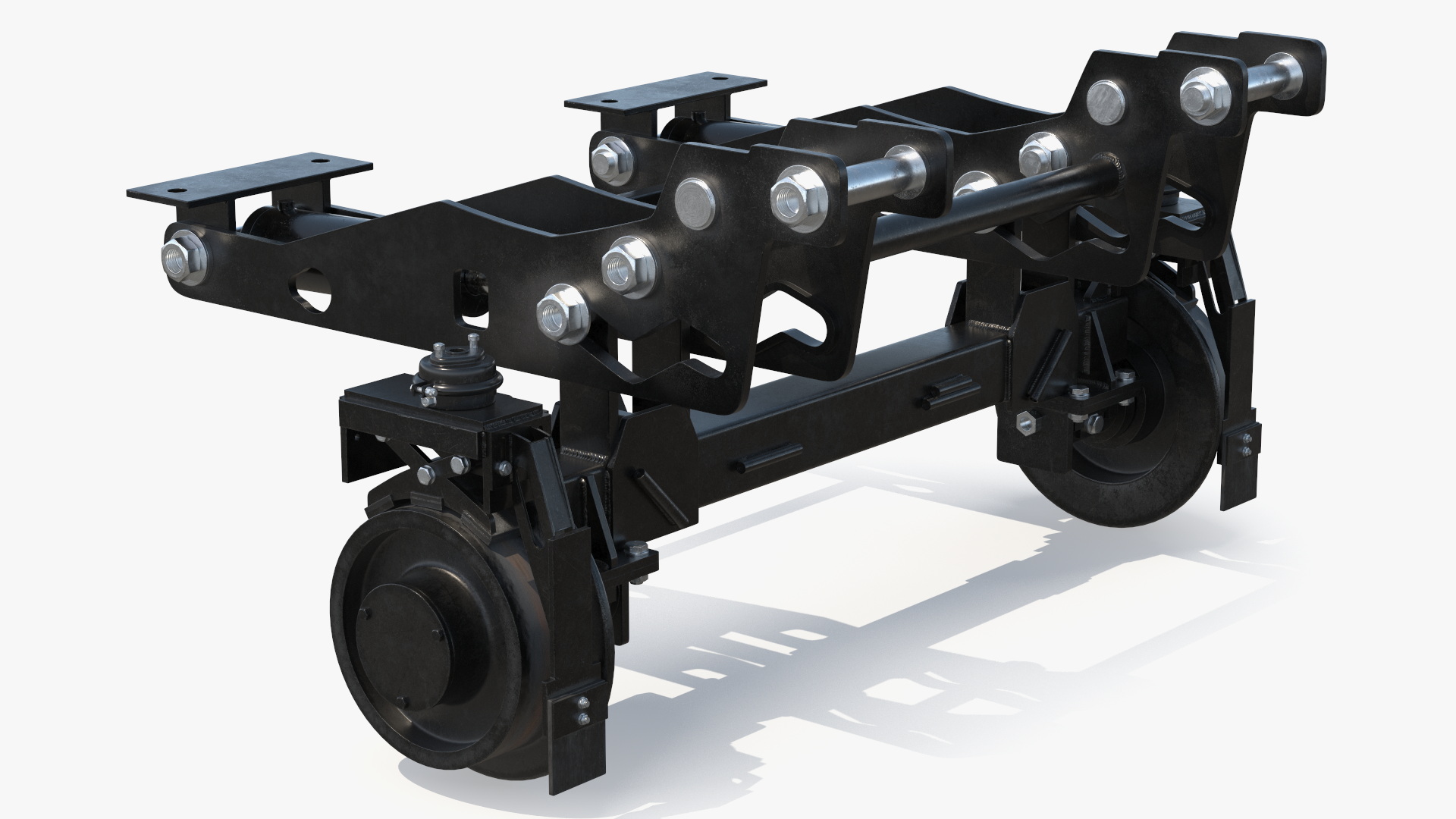 Fronted Hi-Rail Gear for Mid Duty Truck - view 2