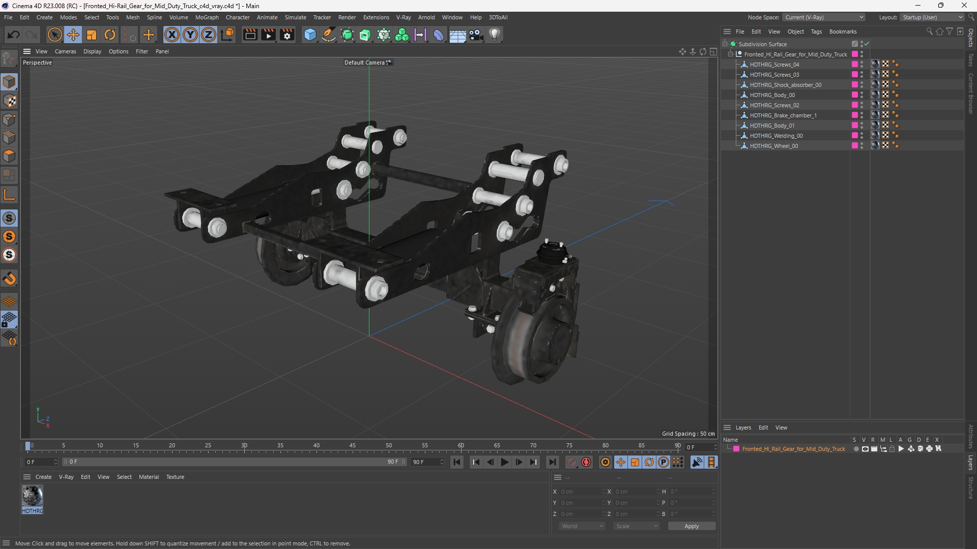 Fronted Hi-Rail Gear for Mid Duty Truck - view 12