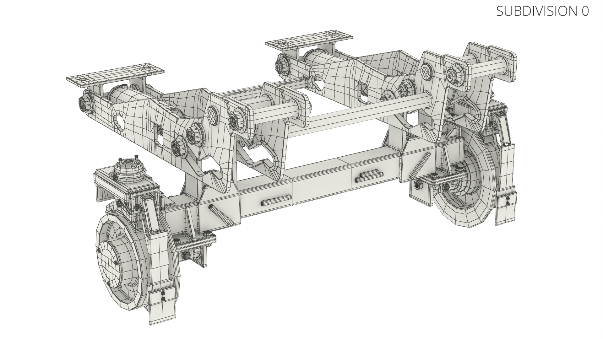 Fronted Hi-Rail Gear for Mid Duty Truck - view 8