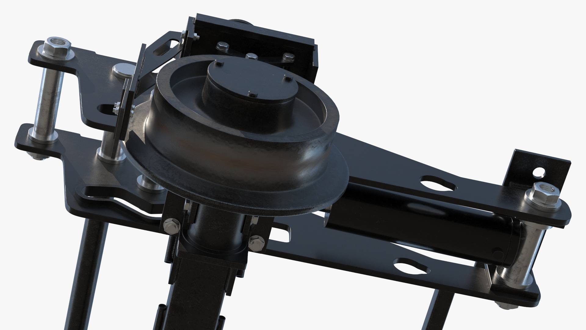 Fronted Hi-Rail Gear for Mid Duty Truck - view 6
