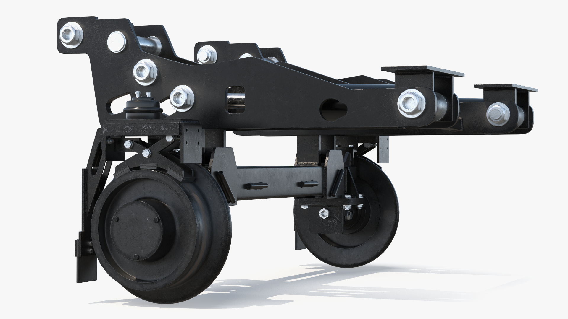 Fronted Hi-Rail Gear for Mid Duty Truck - view 5