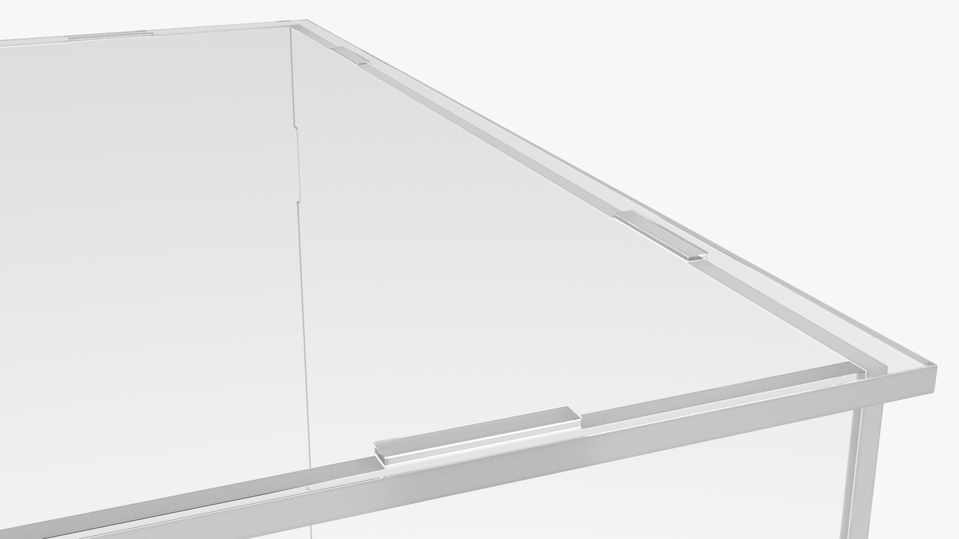Display Case for Collectibles 3D model
