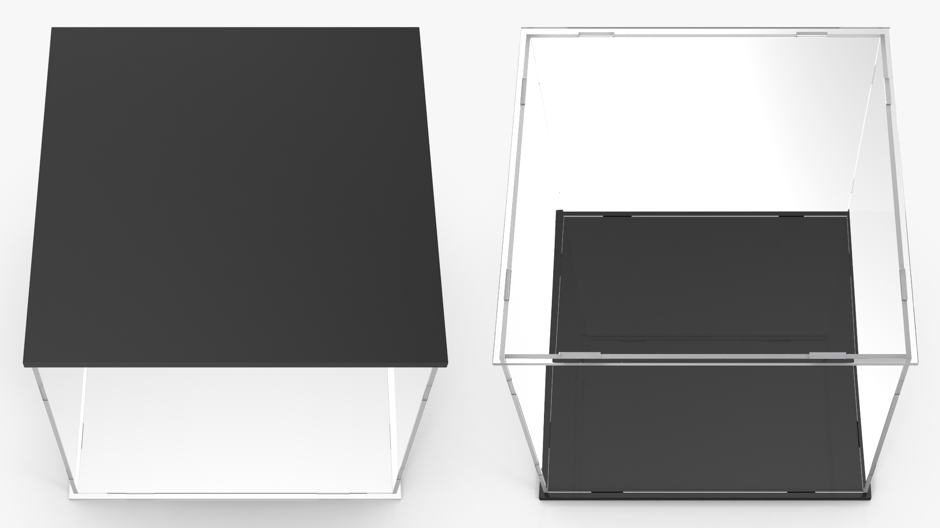 Display Case for Collectibles 3D model