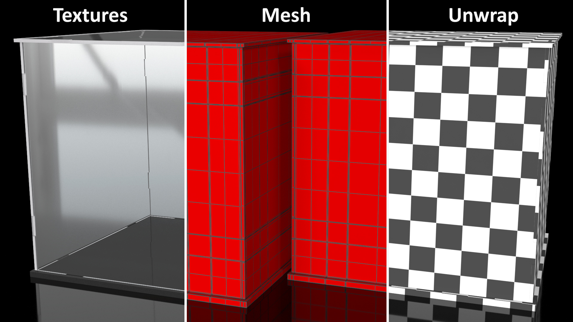 Display Case for Collectibles 3D model