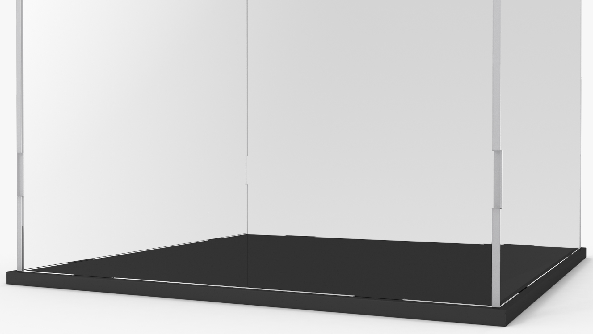 Display Case for Collectibles 3D model