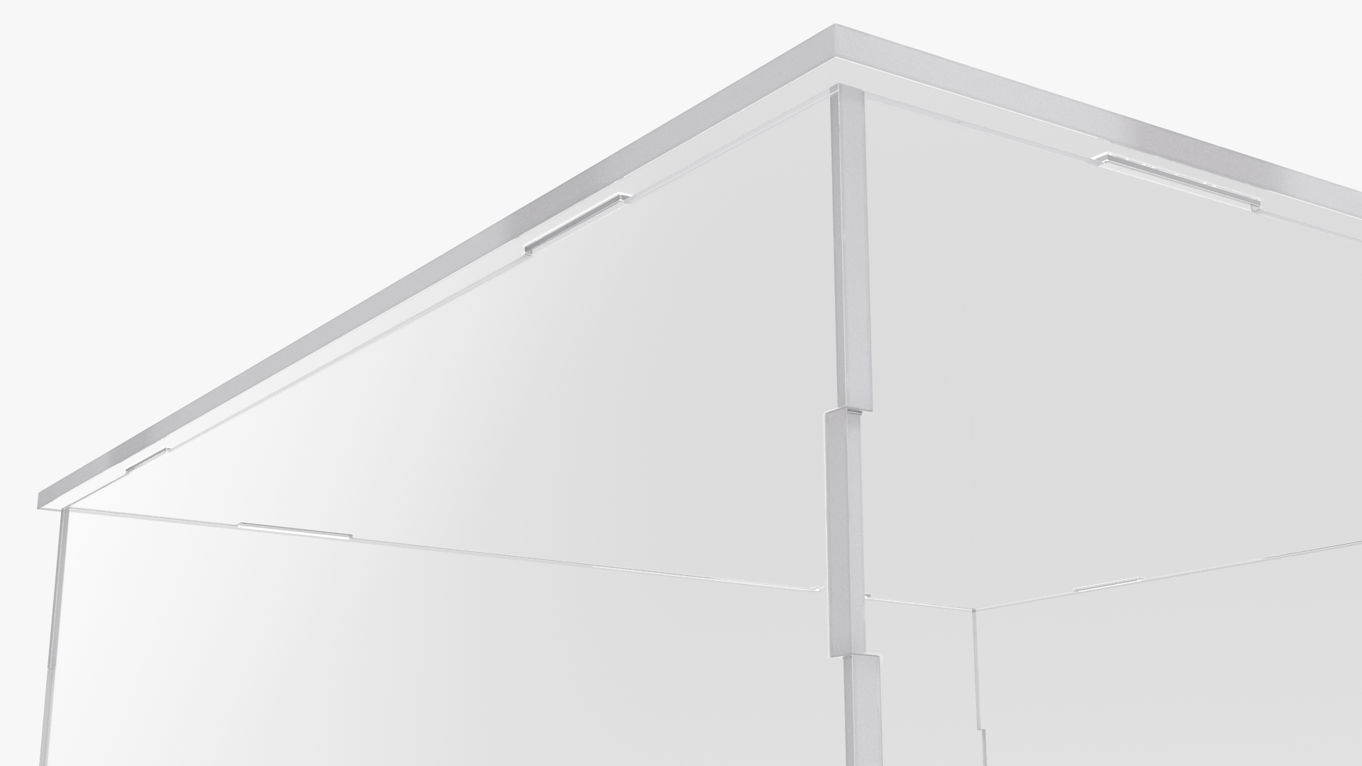 Display Case for Collectibles 3D model