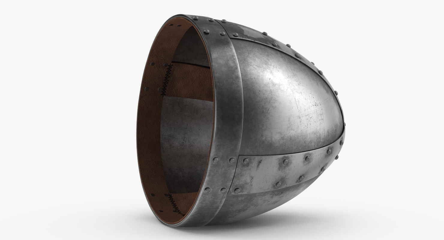 3D model Medieval Helmet