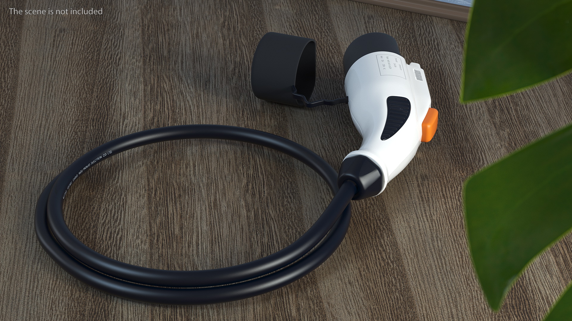 GBT 20234 AC EV Charging Connector 3D model
