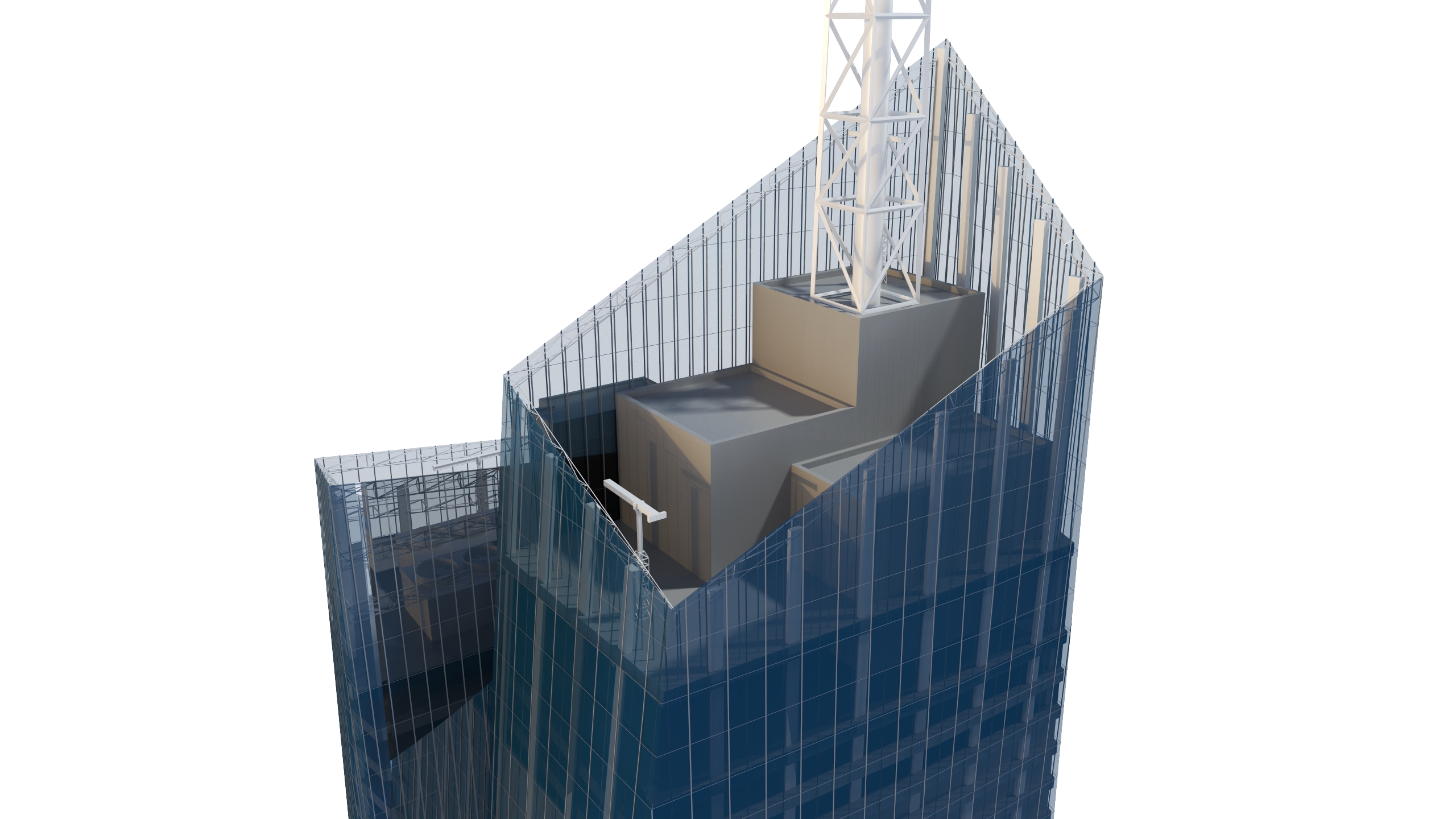 3D Bank of America Tower