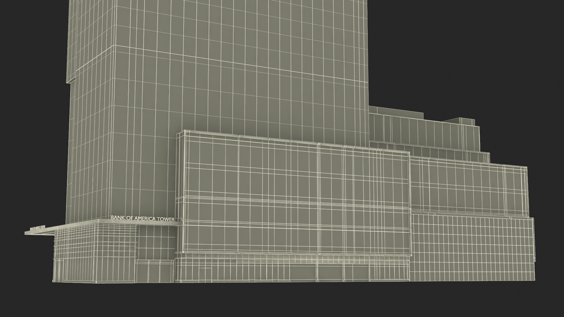 3D Bank of America Tower