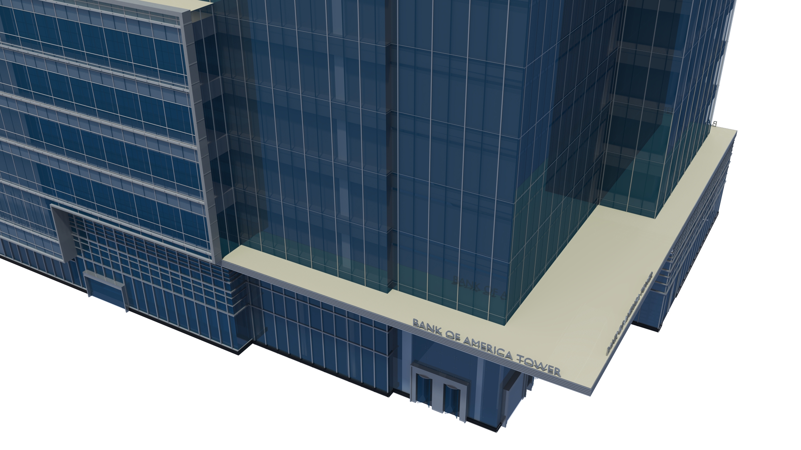 3D Bank of America Tower