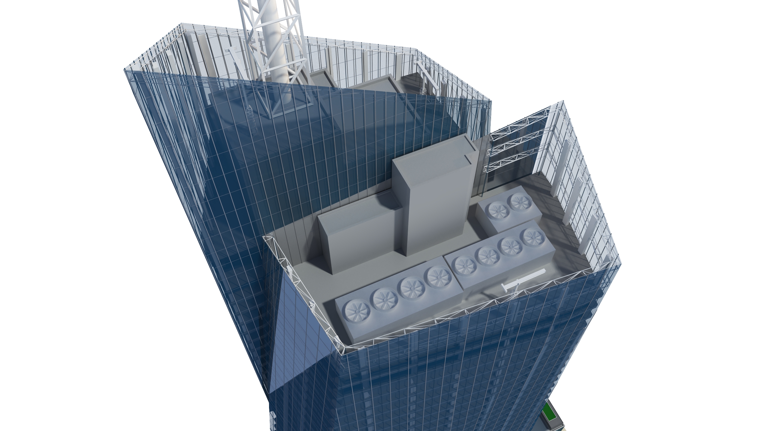 3D Bank of America Tower