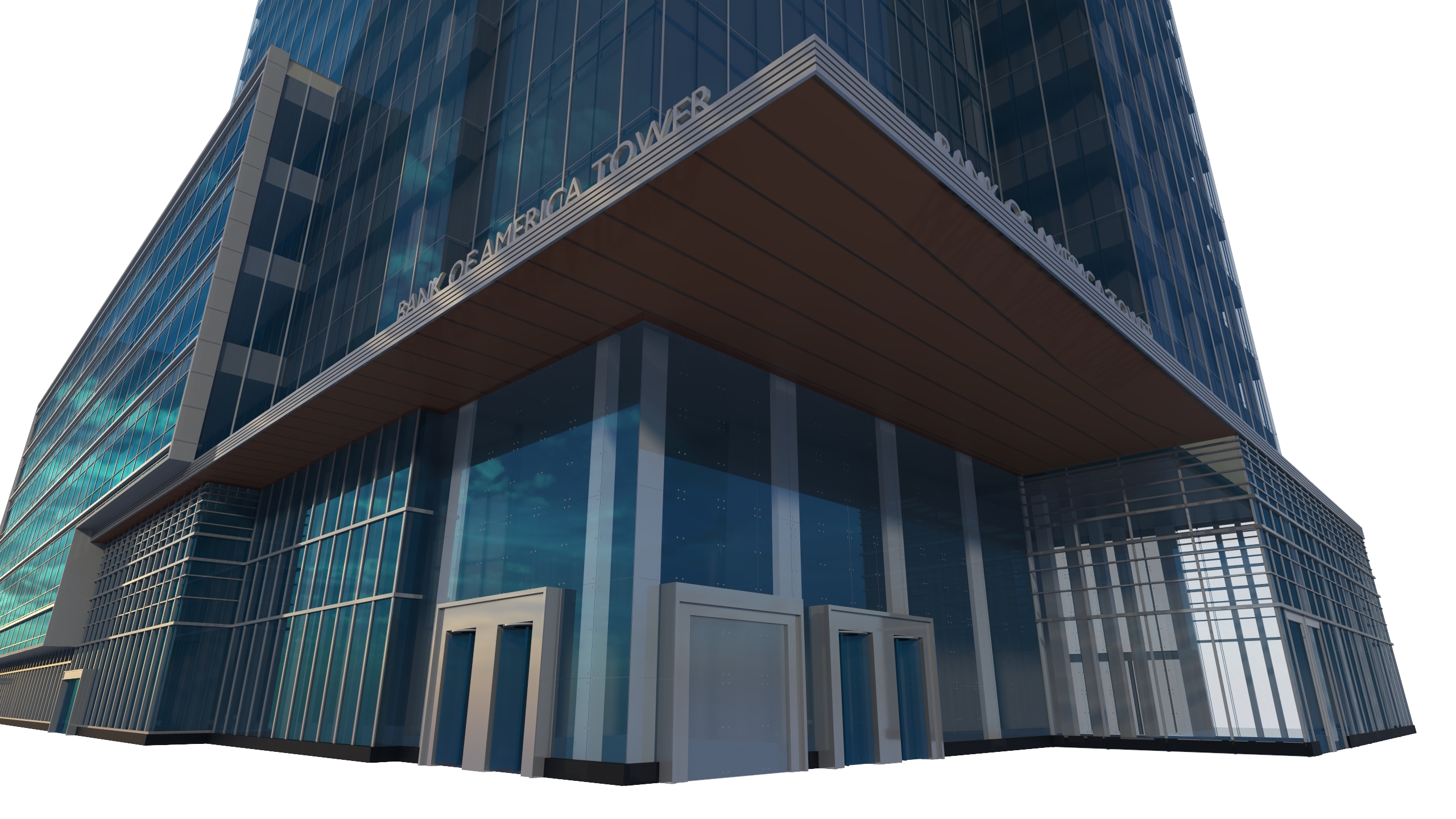 3D Bank of America Tower
