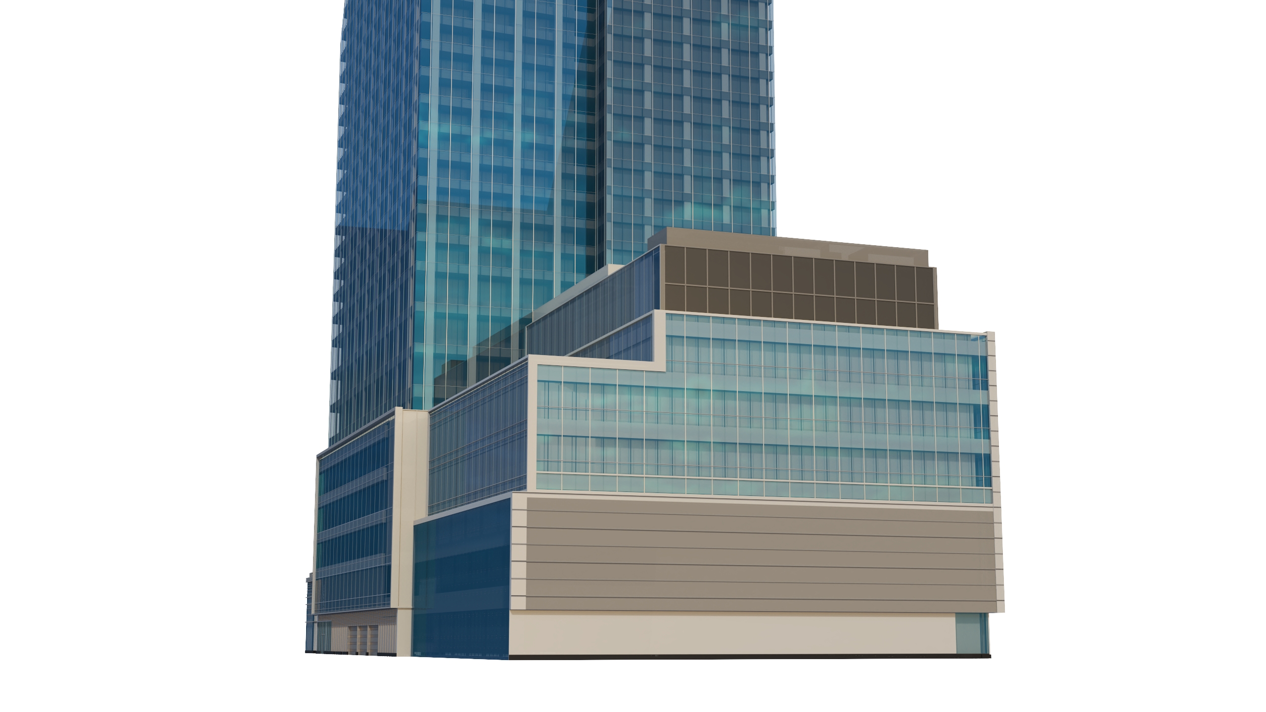 3D Bank of America Tower