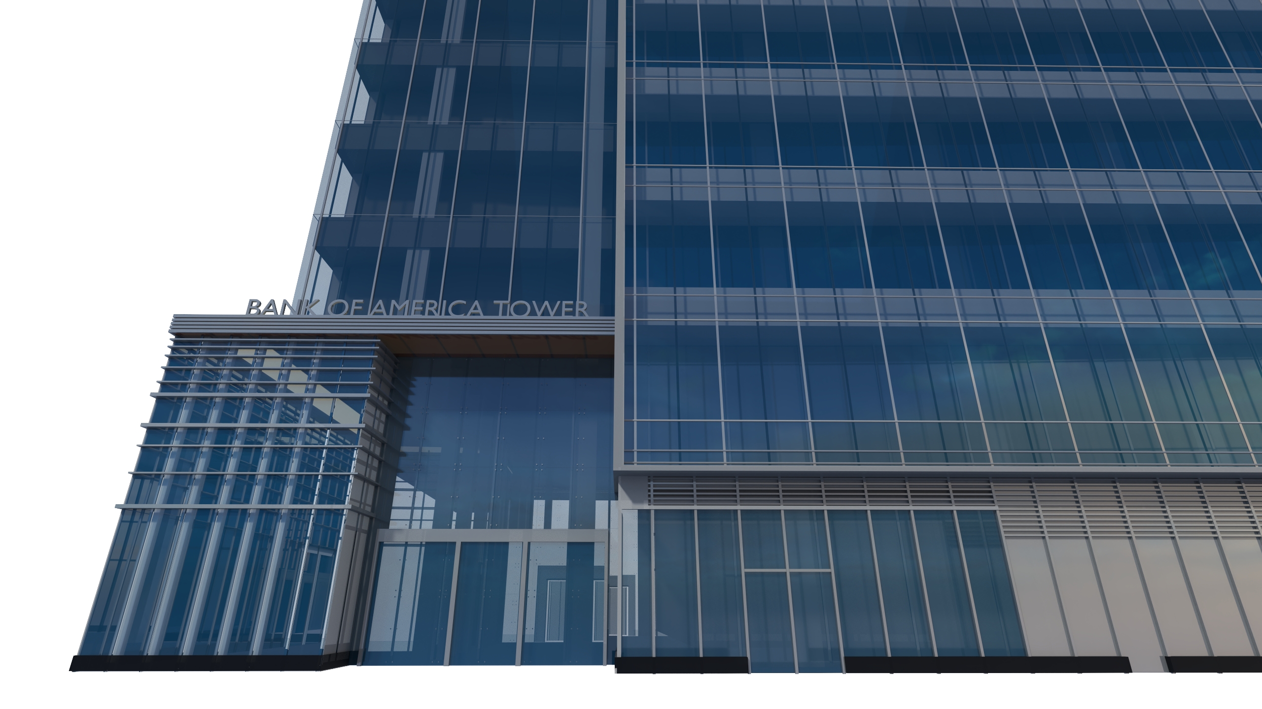 3D Bank of America Tower