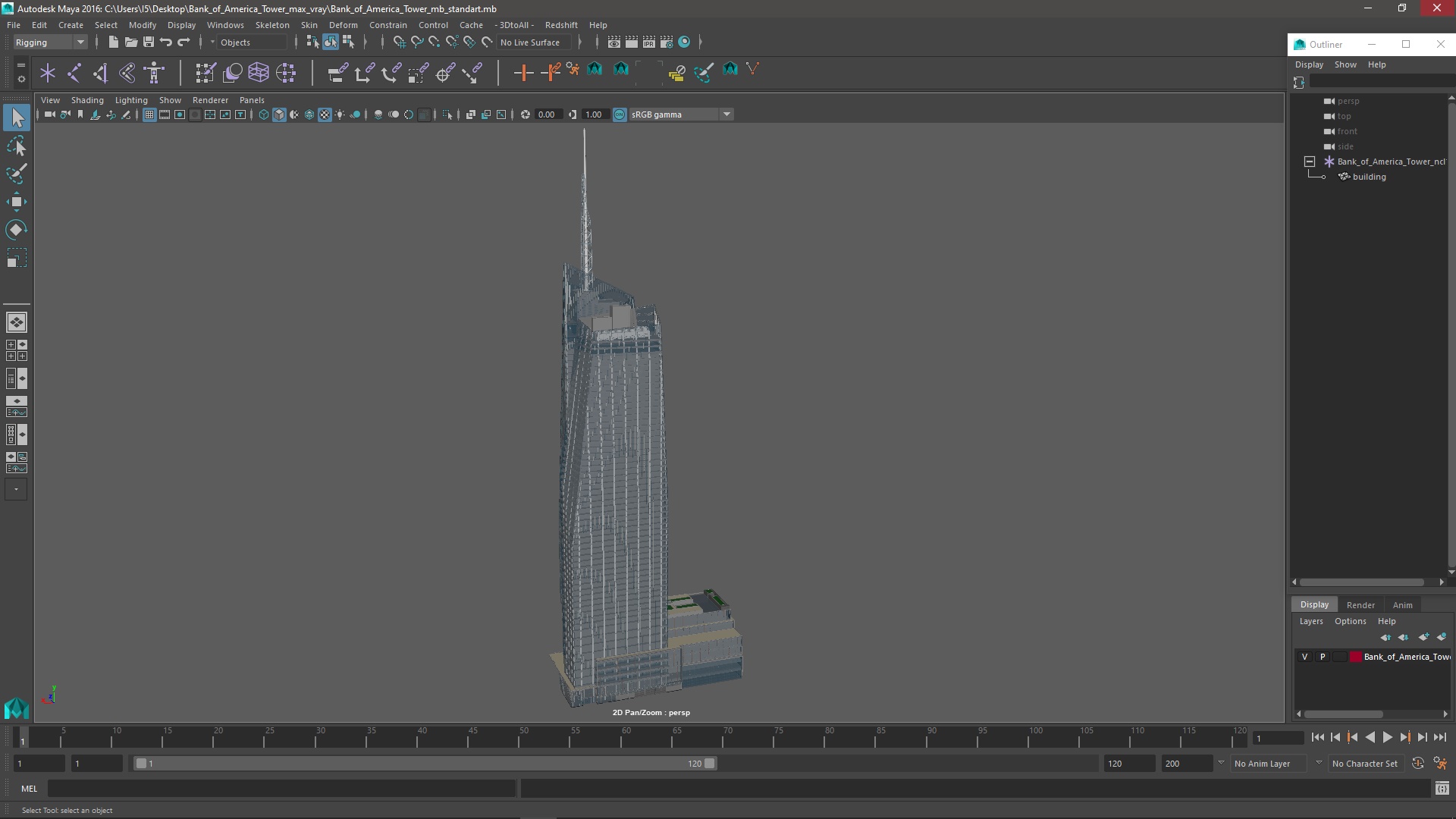 3D Bank of America Tower