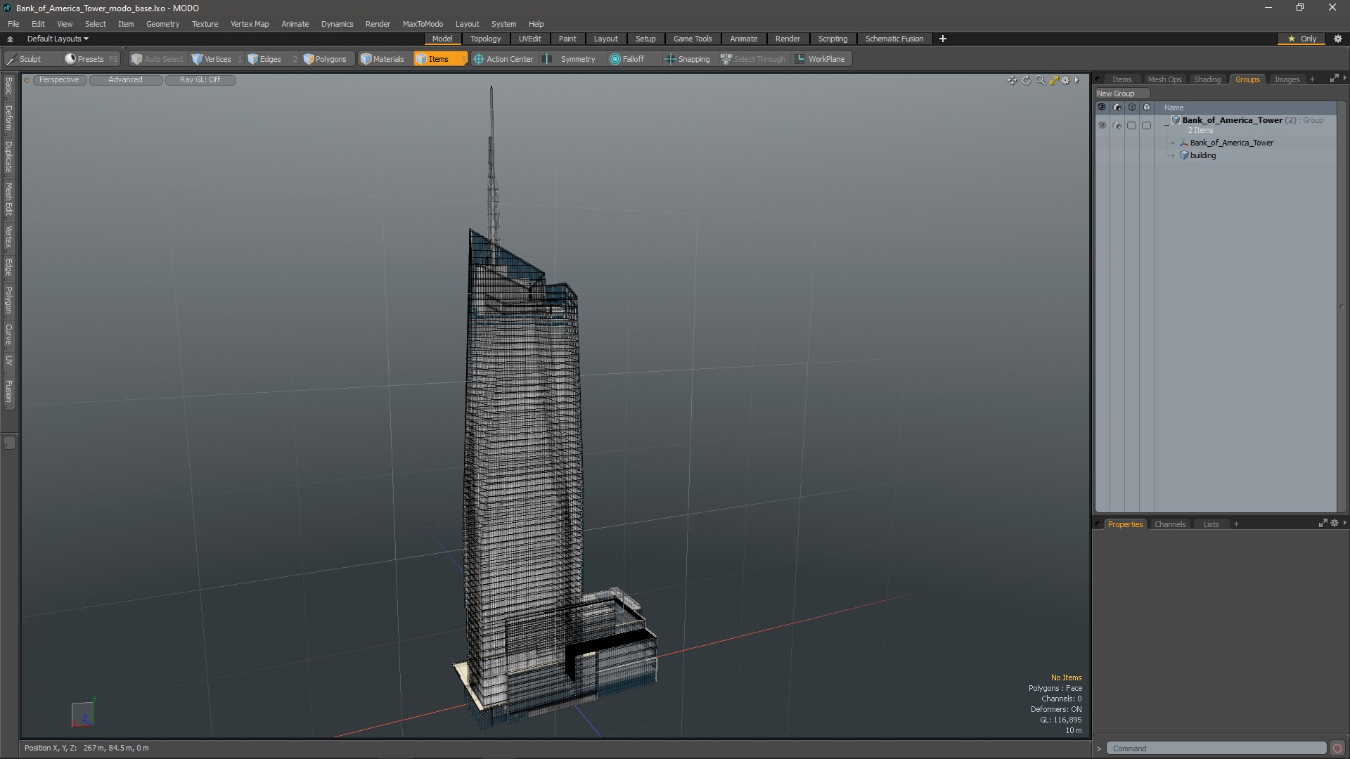 3D Bank of America Tower