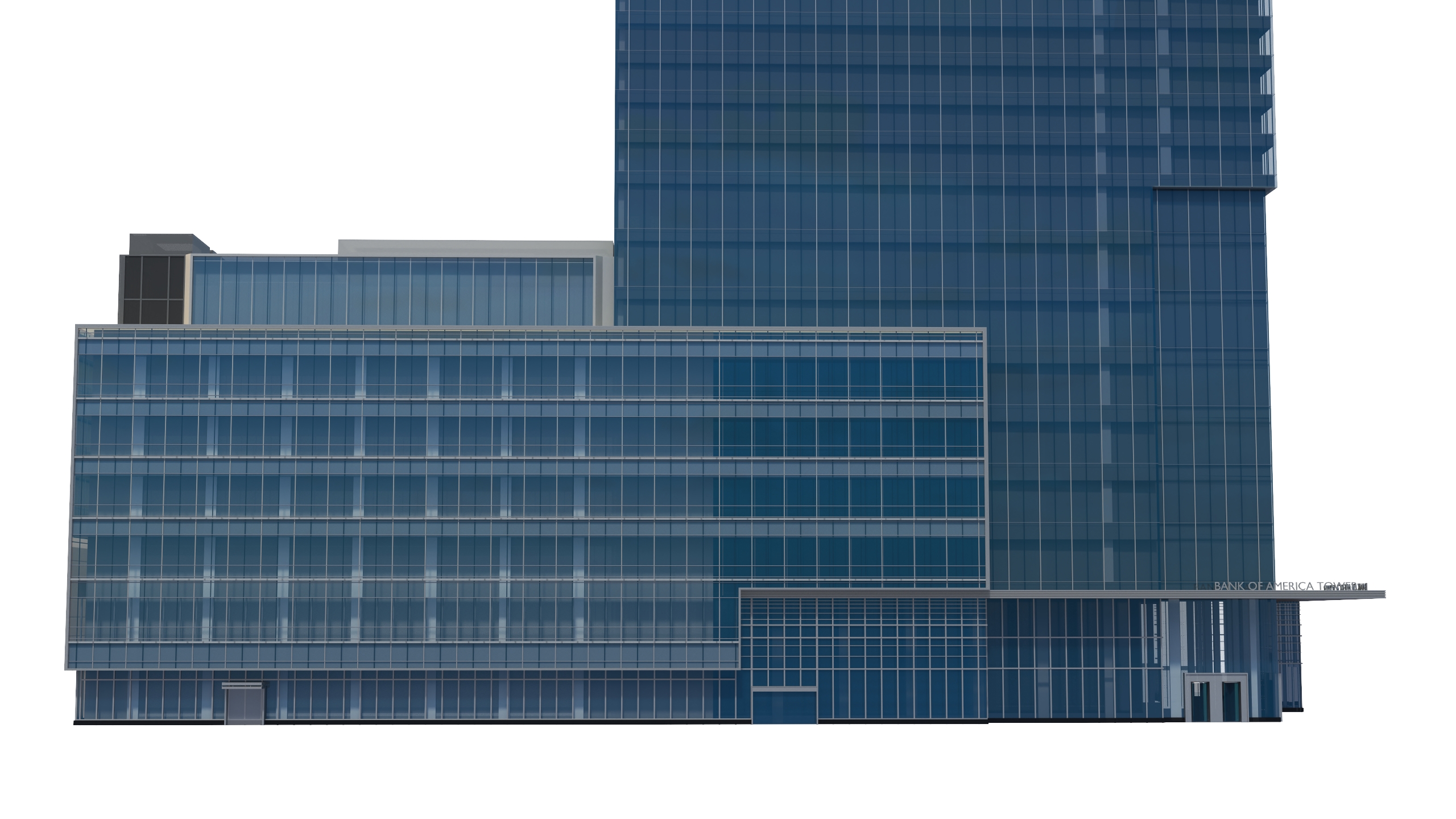 3D Bank of America Tower
