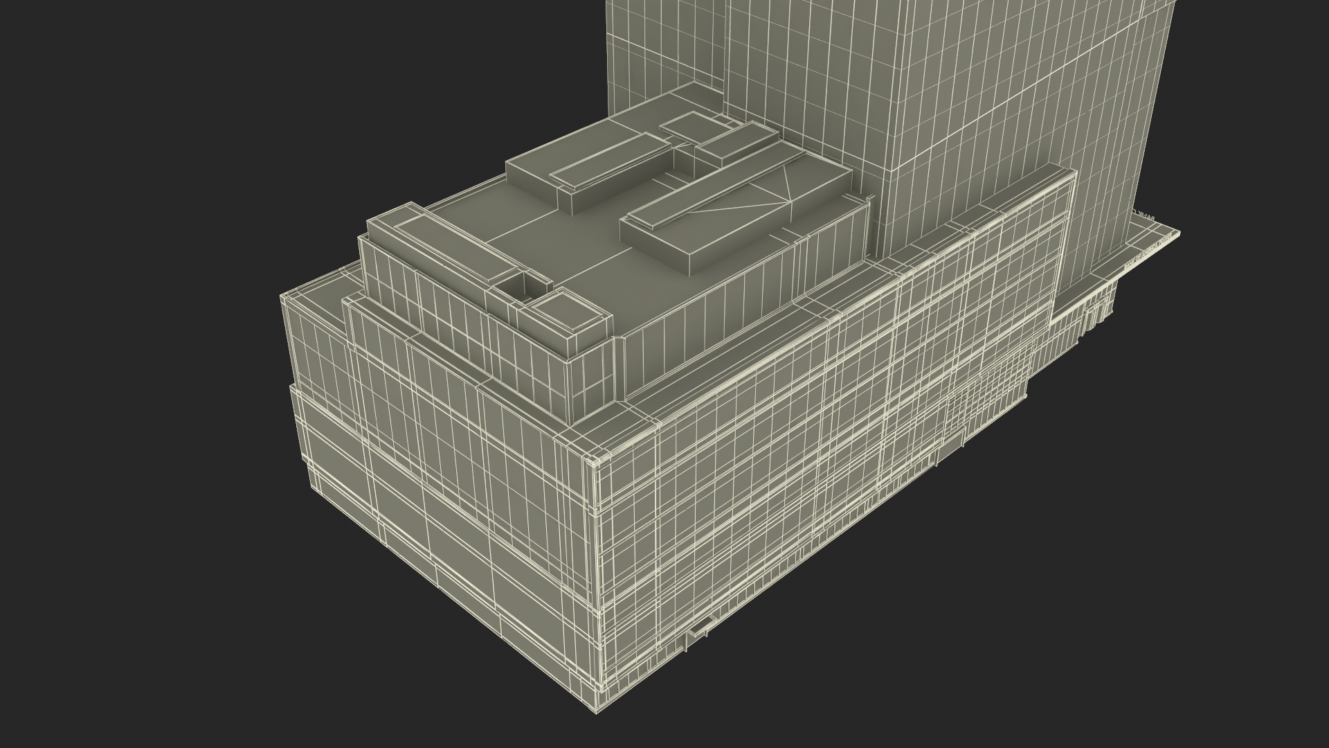 3D Bank of America Tower
