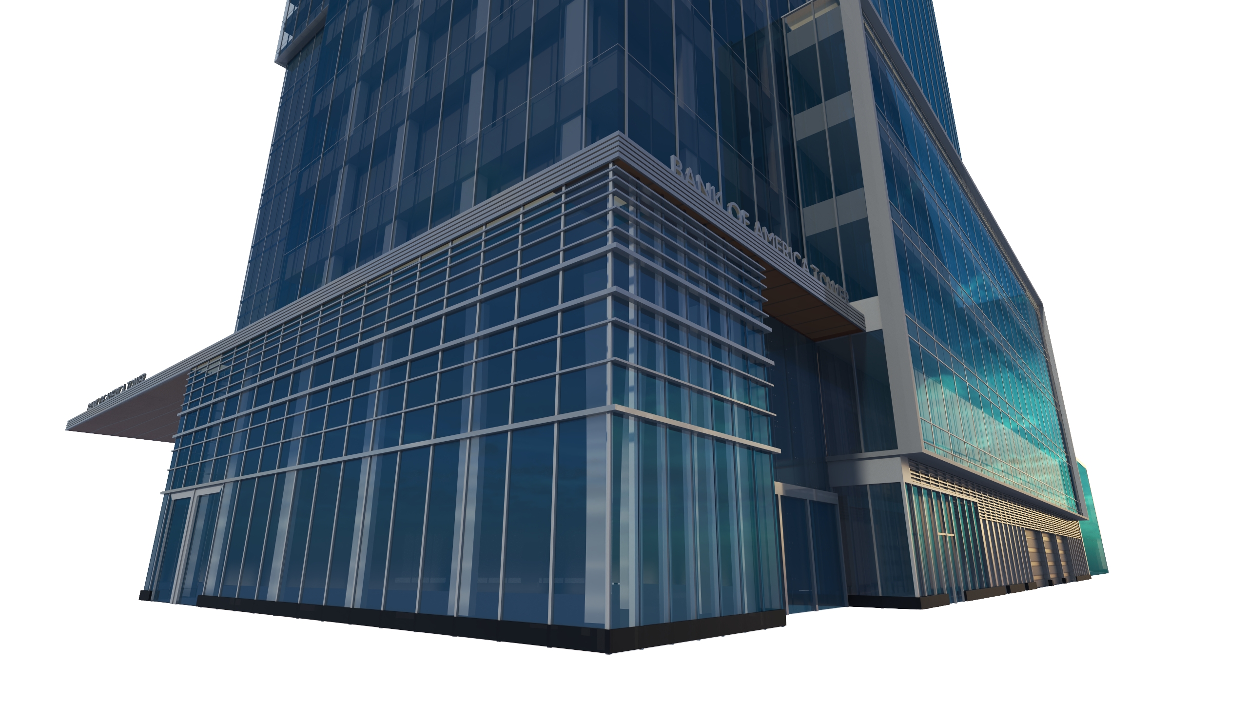 3D Bank of America Tower
