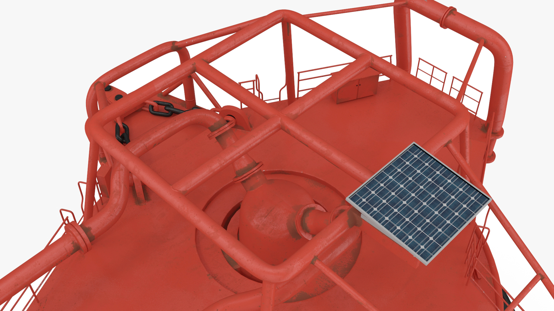 3D model Single Point Mooring Buoy