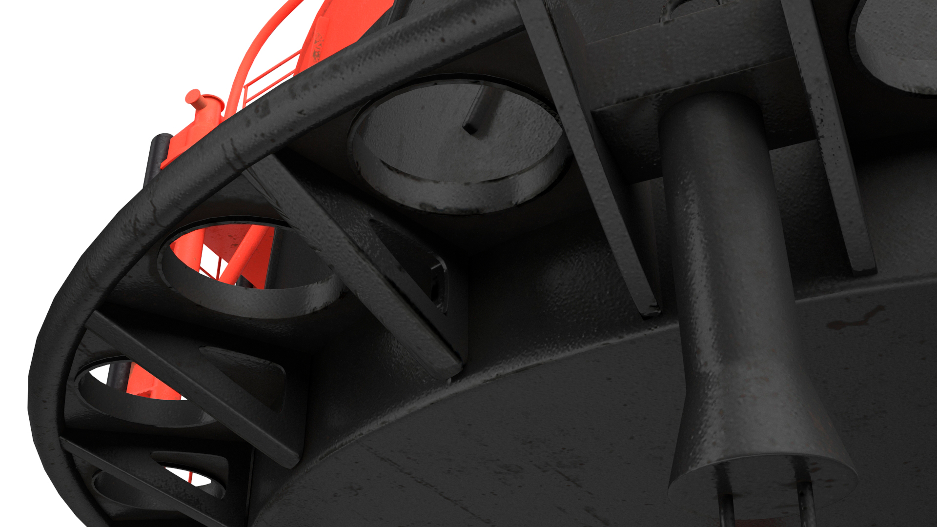 3D model Single Point Mooring Buoy