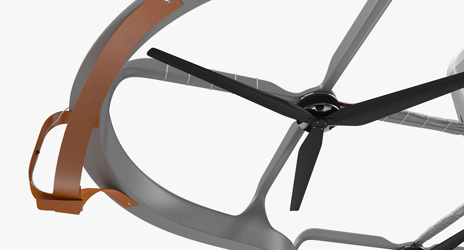 3D model Delivery Cargo Drone