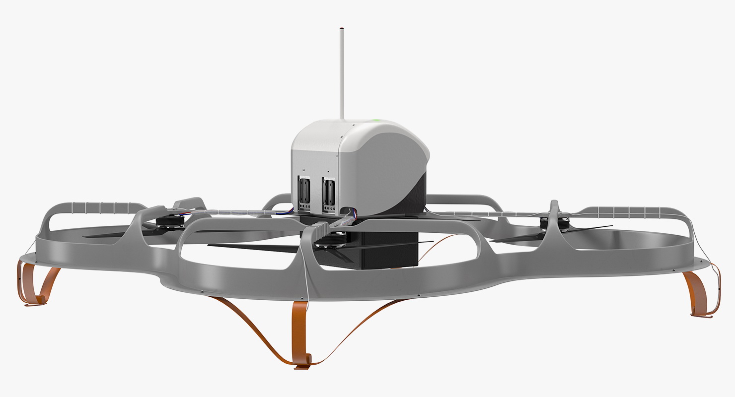 3D model Delivery Cargo Drone