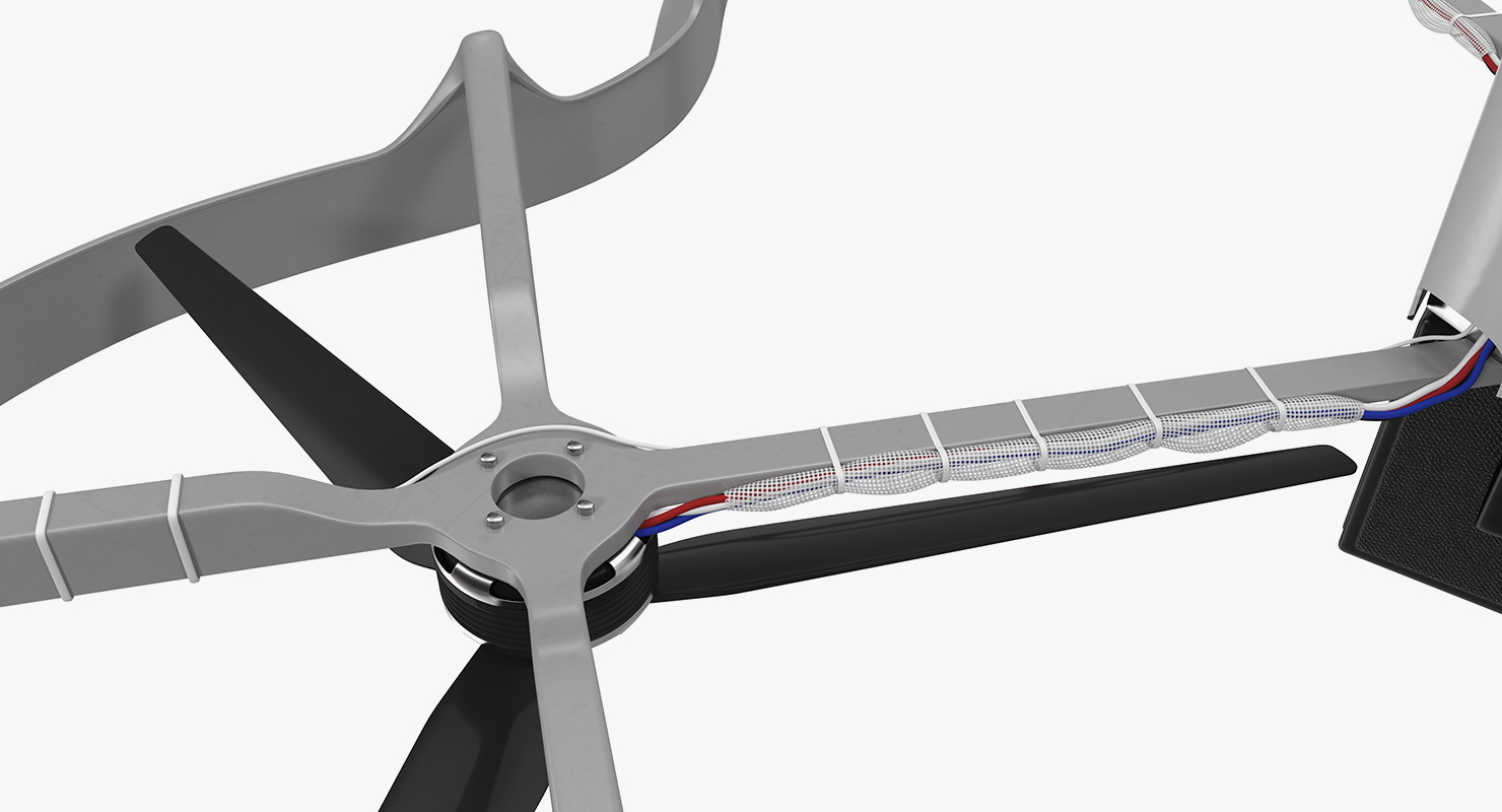 3D model Delivery Cargo Drone