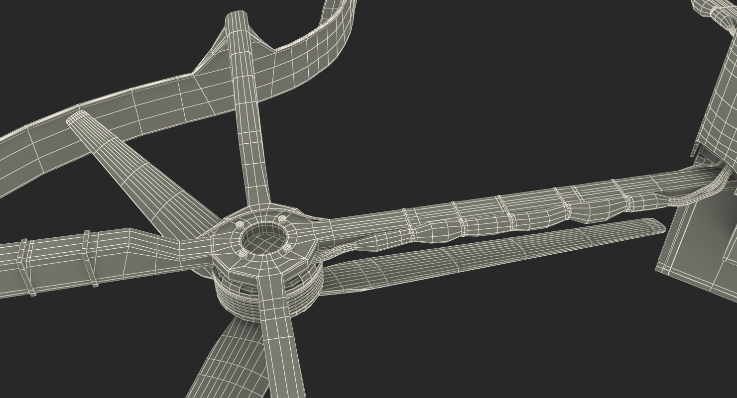 3D model Delivery Cargo Drone