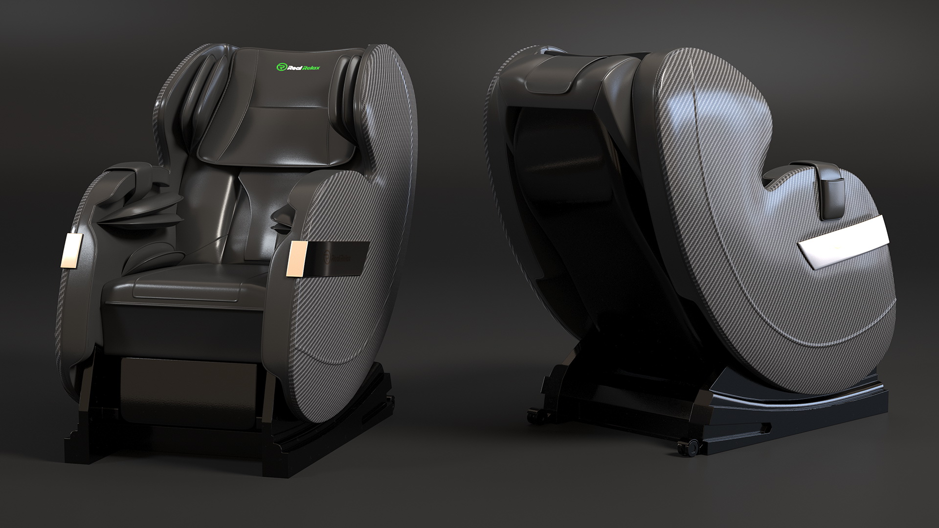 Real Relax Massage Chair 3D model