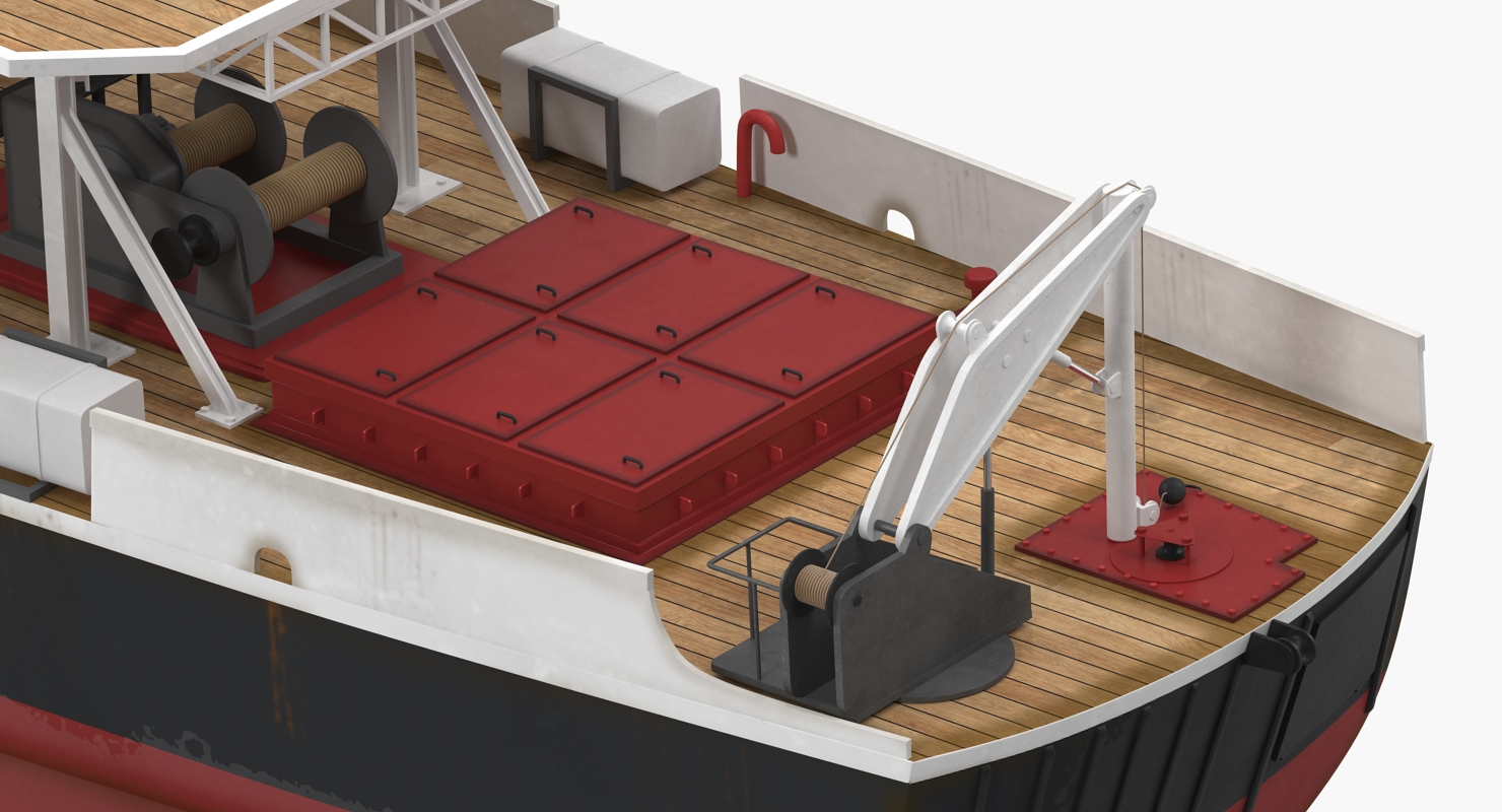 3D Research Vessel Calypso model