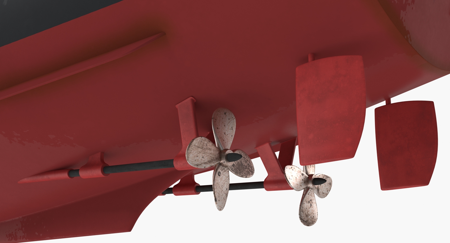 3D Research Vessel Calypso model