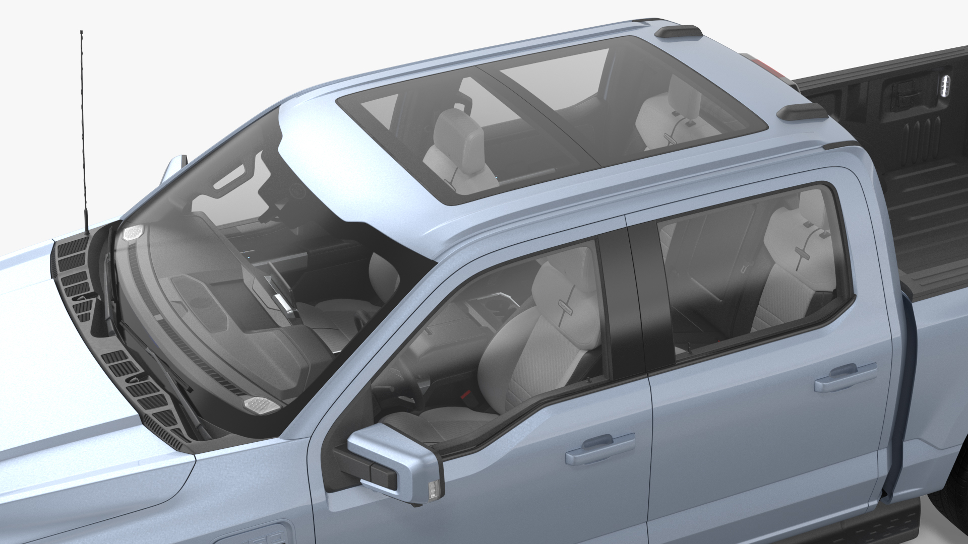 3D Ford F-150 Lightning Light