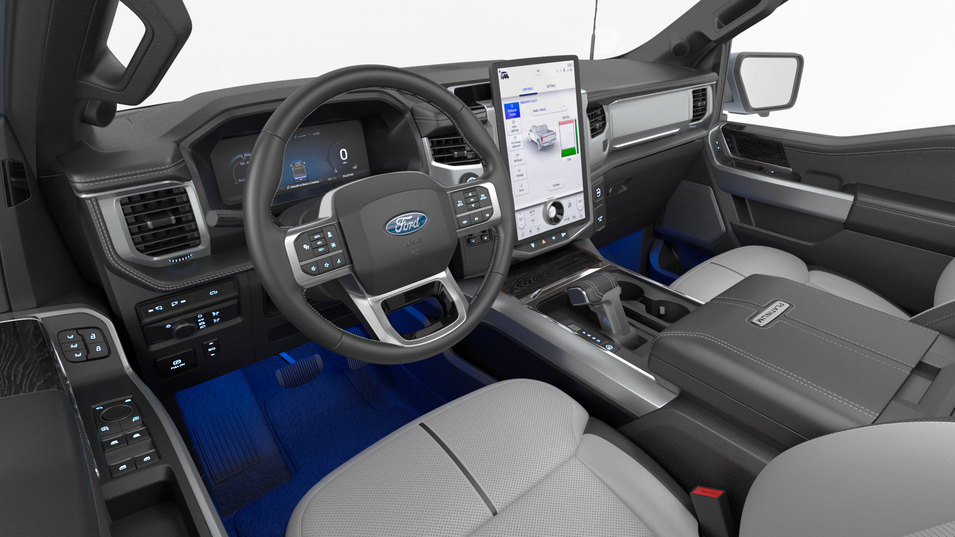 3D Ford F-150 Lightning Light