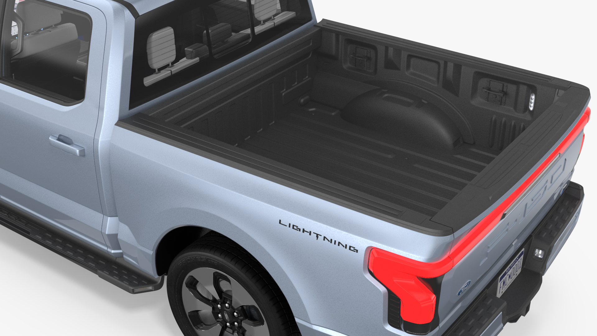 3D Ford F-150 Lightning Light