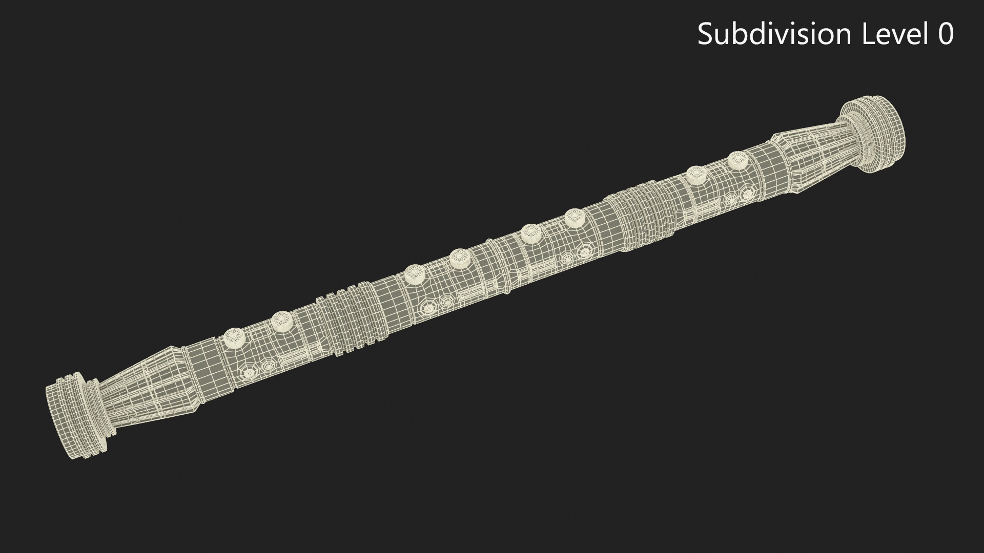 Darth Mauls Lightsaber 3D