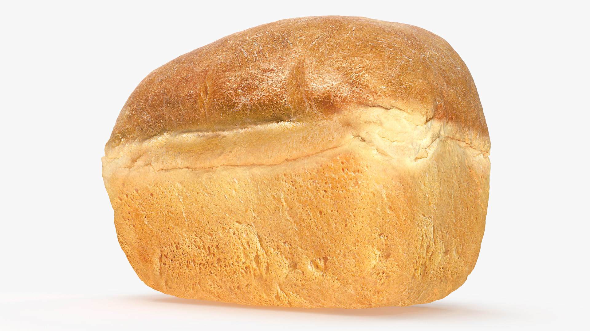 3D Loaf of Bread model