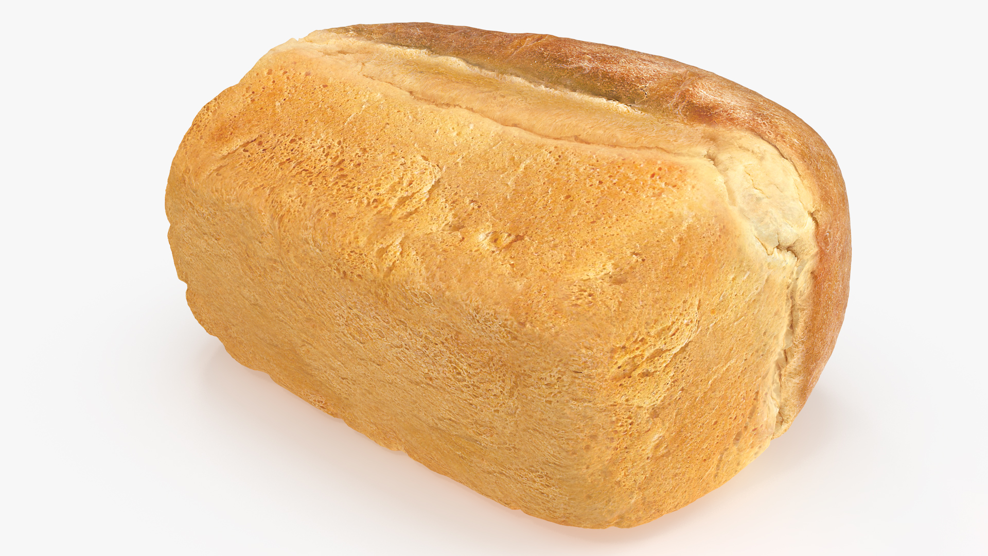 3D Loaf of Bread model