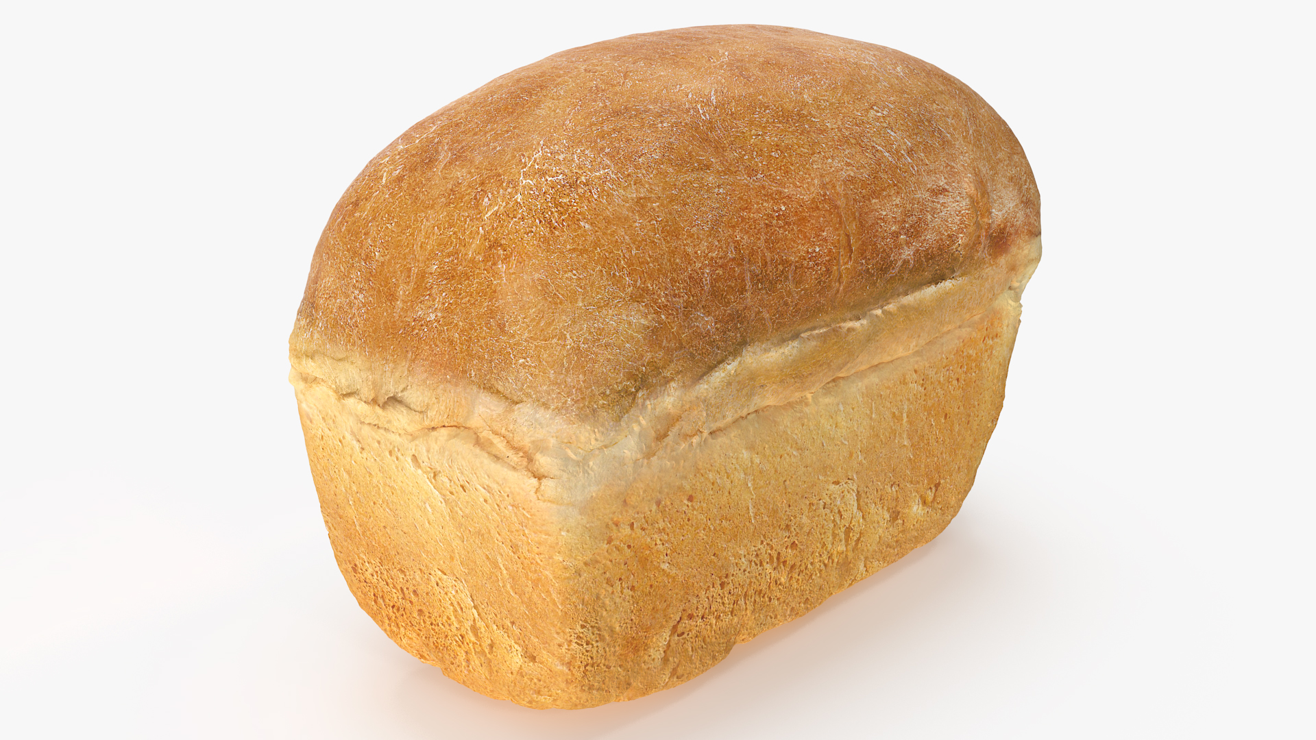 3D Loaf of Bread model