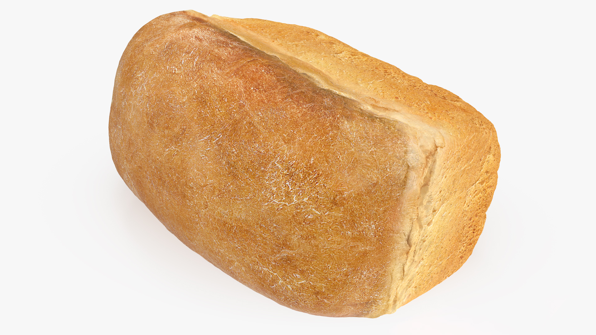 3D Loaf of Bread model