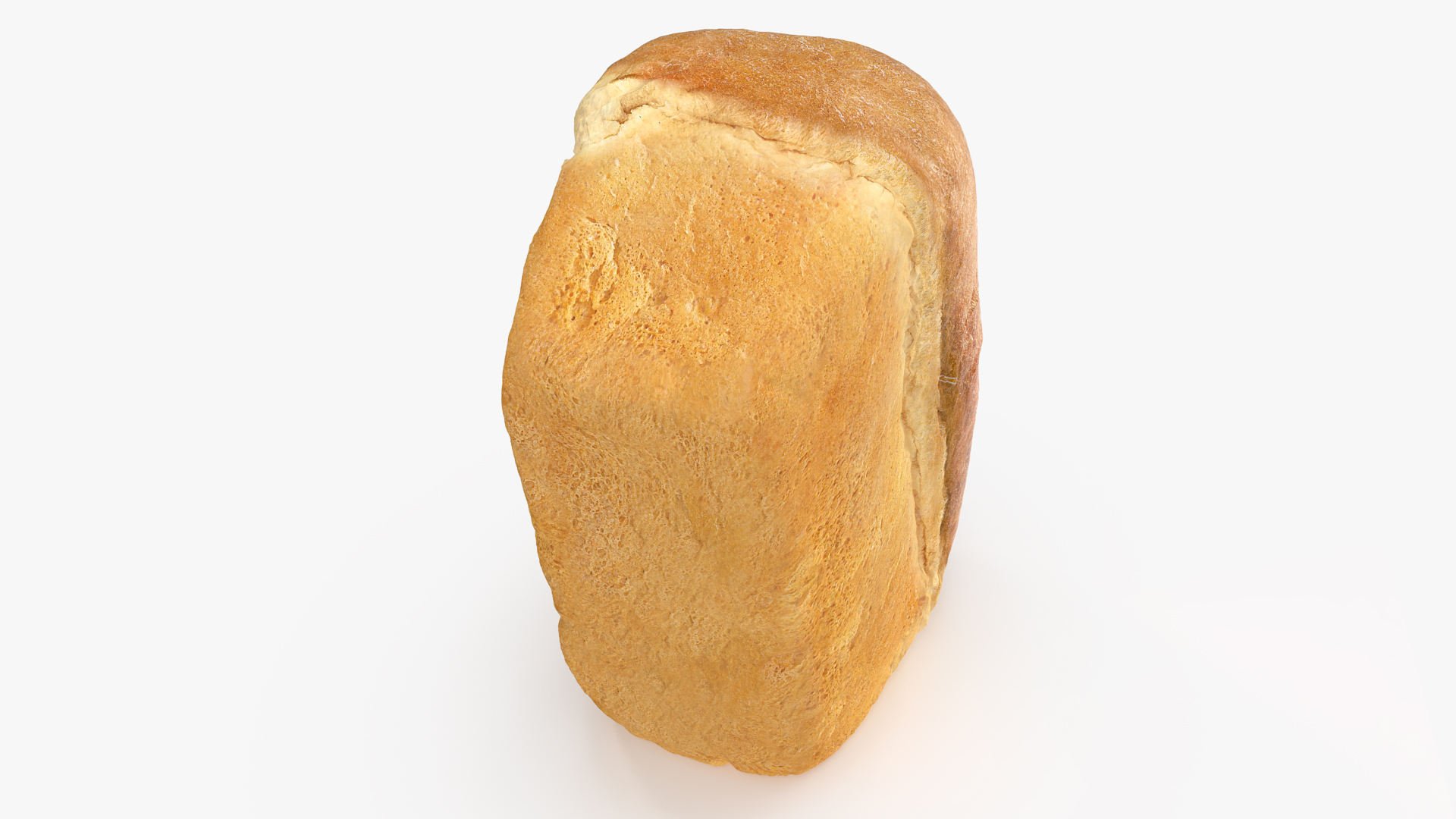 3D Loaf of Bread model
