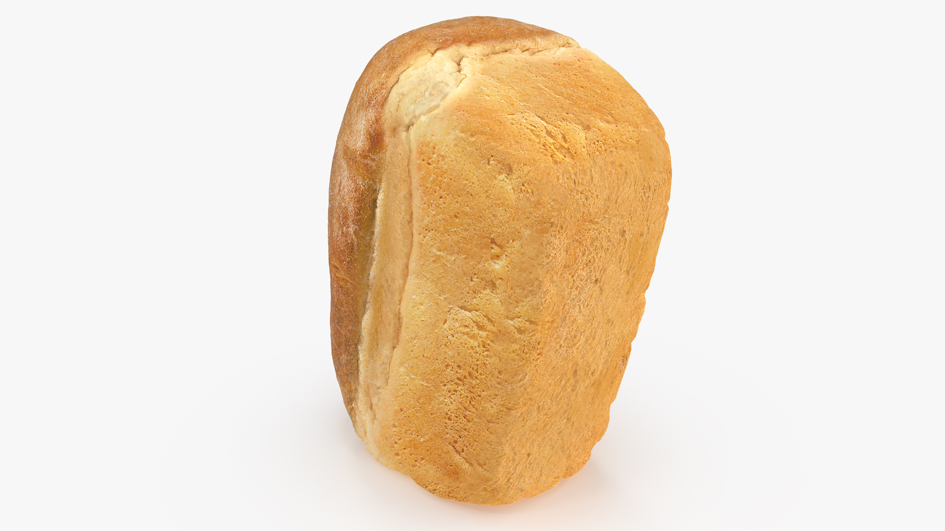 3D Loaf of Bread model