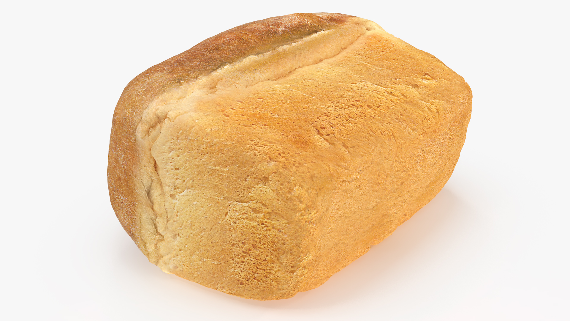 3D Loaf of Bread model