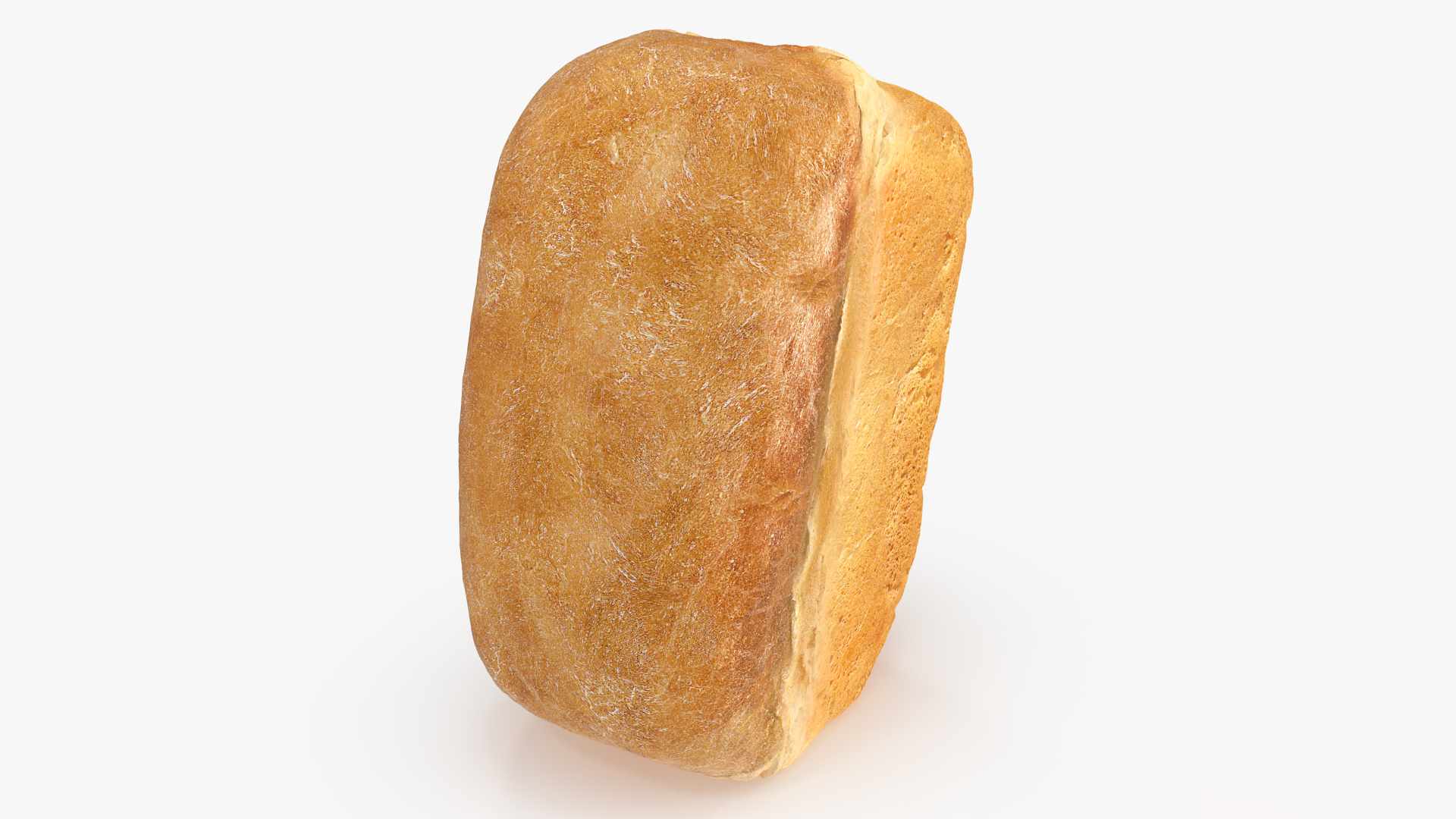 3D Loaf of Bread model