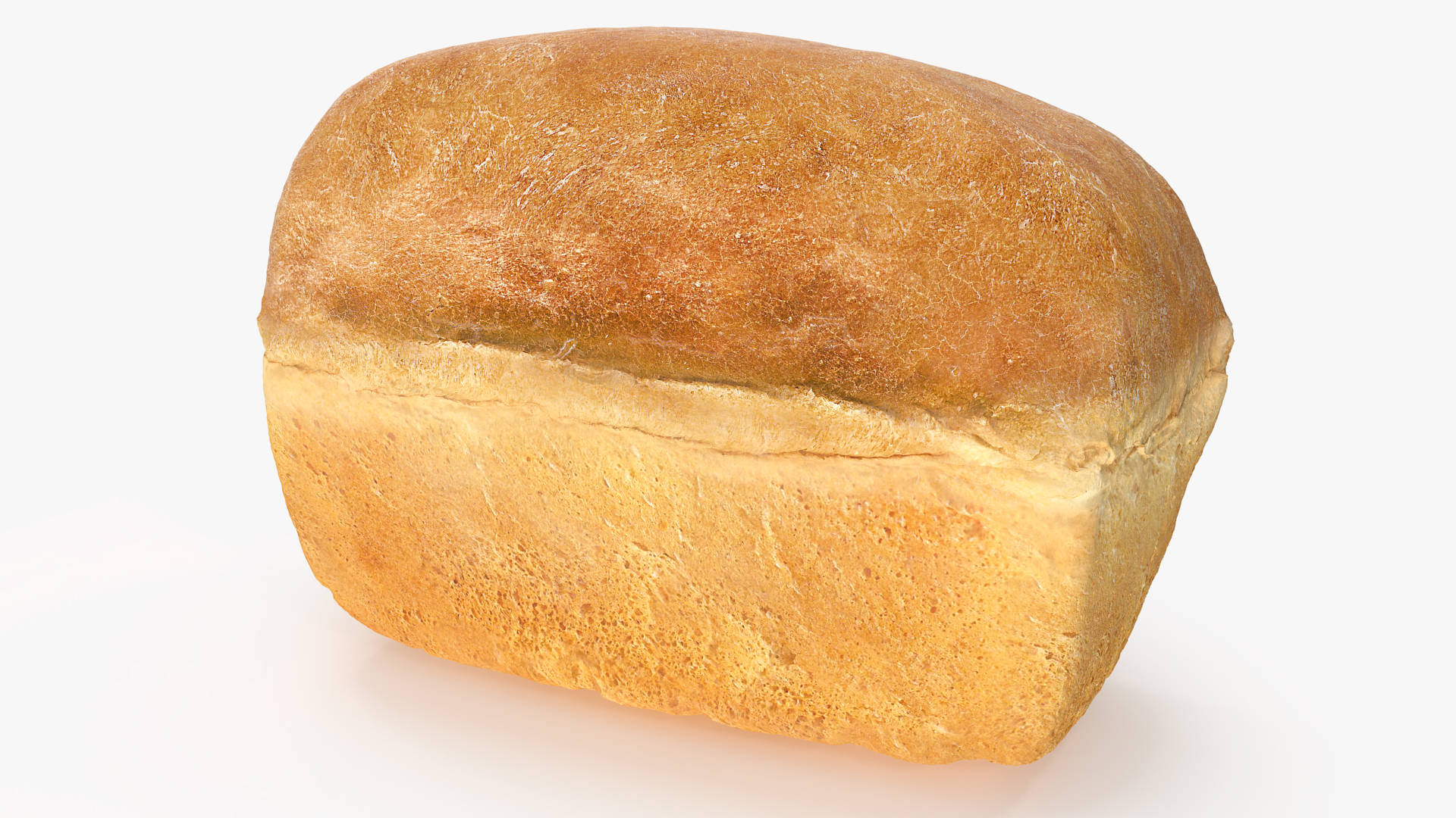 3D Loaf of Bread model