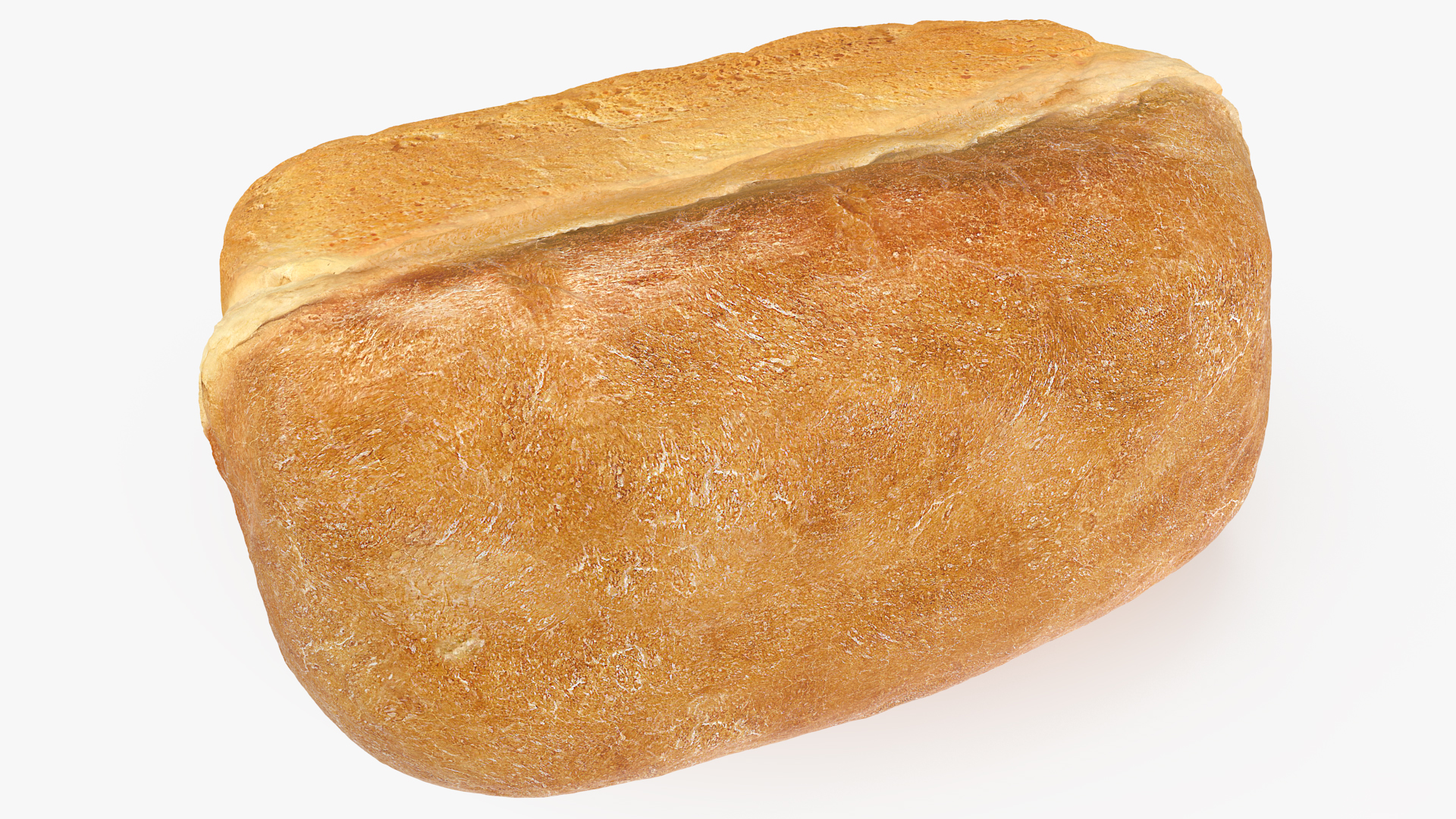 3D Loaf of Bread model